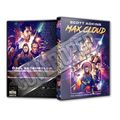 Max Cloud - 2020 Türkçe Dvd Cover Tasarımı